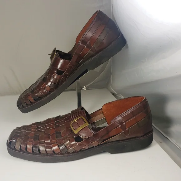 Stacy Adams | Shoes | Stacy Adams Woven Sandals | Poshmark
